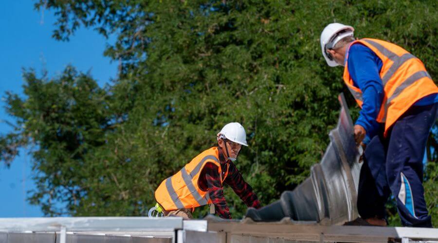 Professional new roof installation services in Pembroke, VA